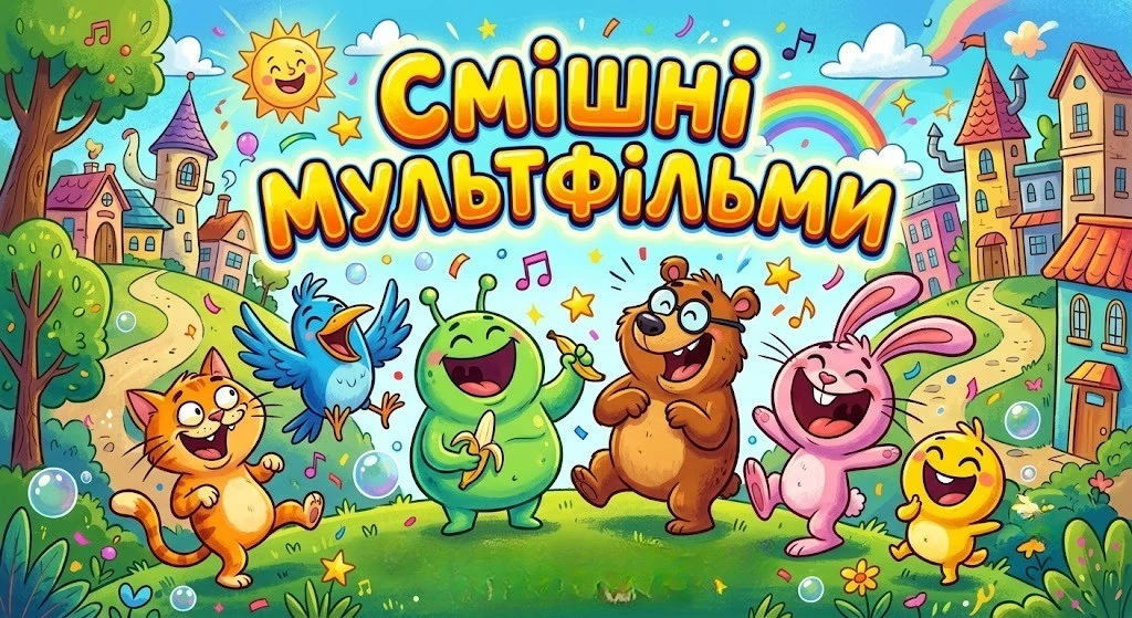 Найсмішніші мультфільми для дорослих і дітей Найсмішніші мультфільми для дорослих і дітей
