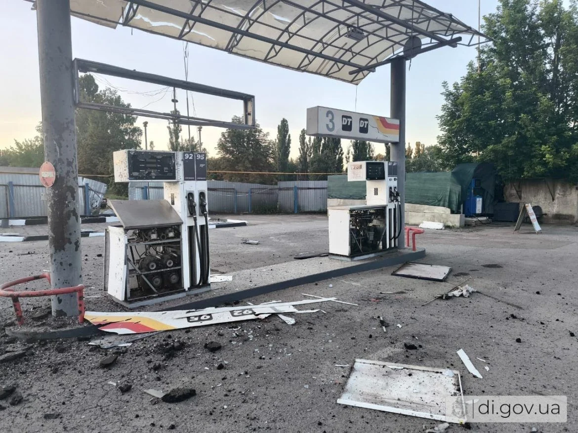 Масовані атаки на Харківщину: понад дві сотні безпілотників та десятки зруйнованих АЗС за тиждень Масовані атаки на Харківщину: понад дві сотні безпілотників та десятки зруйнованих АЗС за тиждень