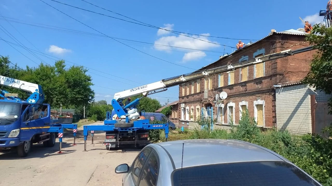 Масштабні руйнування у Харкові: ліквідація наслідків ударів семи авіабомб