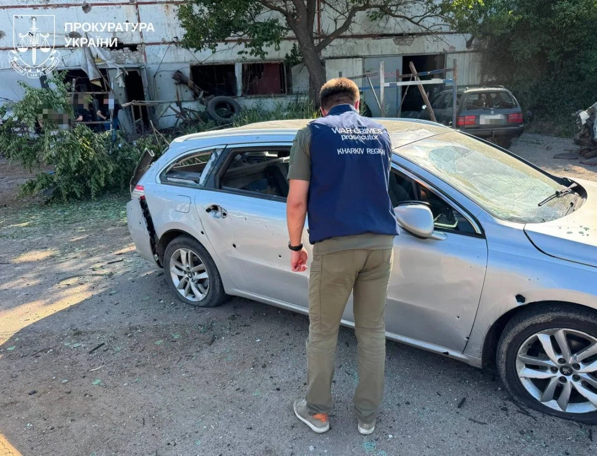 Масована авіаатака на Харків: прокуратура документує воєнний злочин окупантів із десятками поранених