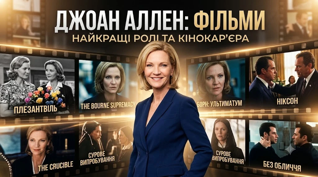 Фільми Джоан Аллен з найвищими оцінками IMDb Фільми Джоан Аллен з найвищими оцінками IMDb